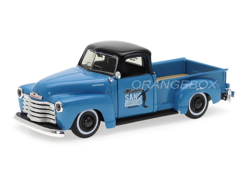 Chevrolet 3100 1950 Pick-up Truck Maisto 1:25 Série Outlaws - 20