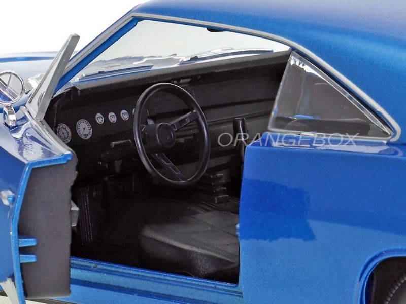 Dodge Charger R/T 1969 Maisto 1:18 Azul - 19 anos! Loja on
