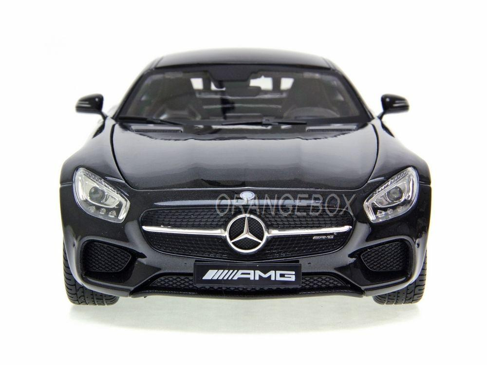 Mercedes Benz Amg GT Maisto 1:18 Cinza - 20 anos! Loja on-line de