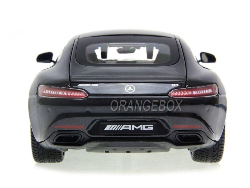 Mercedes Benz Amg GT Maisto 1:18 Cinza - 20 anos! Loja on-line de