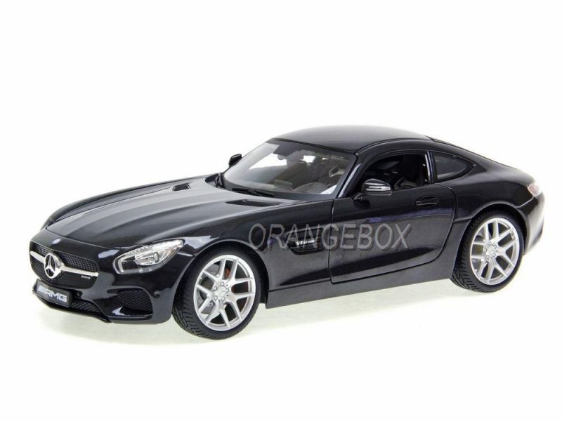Mercedes Benz Amg GT Maisto 1:18 Cinza - 20 anos! Loja on-line de