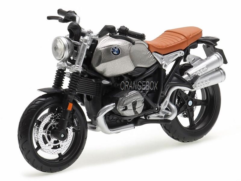 BMW R nineT Scrambler 1:18 Maisto - 20 anos! Loja on-line de