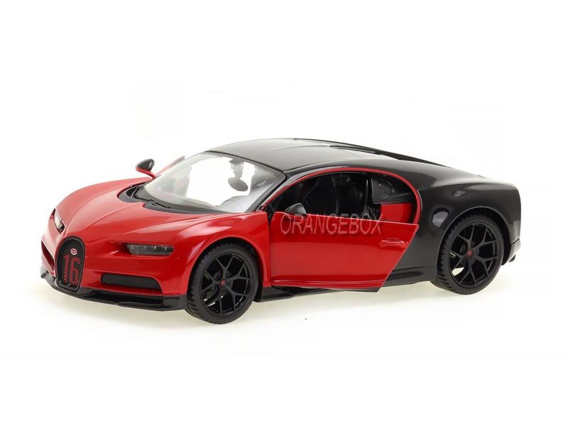 Bugatti Chiron Sport 16 1:24 Maisto Vermelho - 20 anos! Loja on