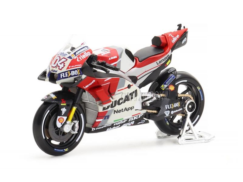 モトGP Ducati 1/12 12/9締 Kilo funciona escala 1/12 ducati gp24 gp23 motocicleta modelo de