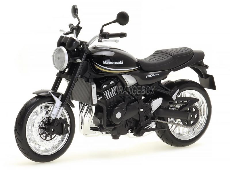 Kawasaki Z900RS 1/12 完成品 Kawasaki Z900RS 1:12 Maisto Preto - 19 anos! Loja on-line de