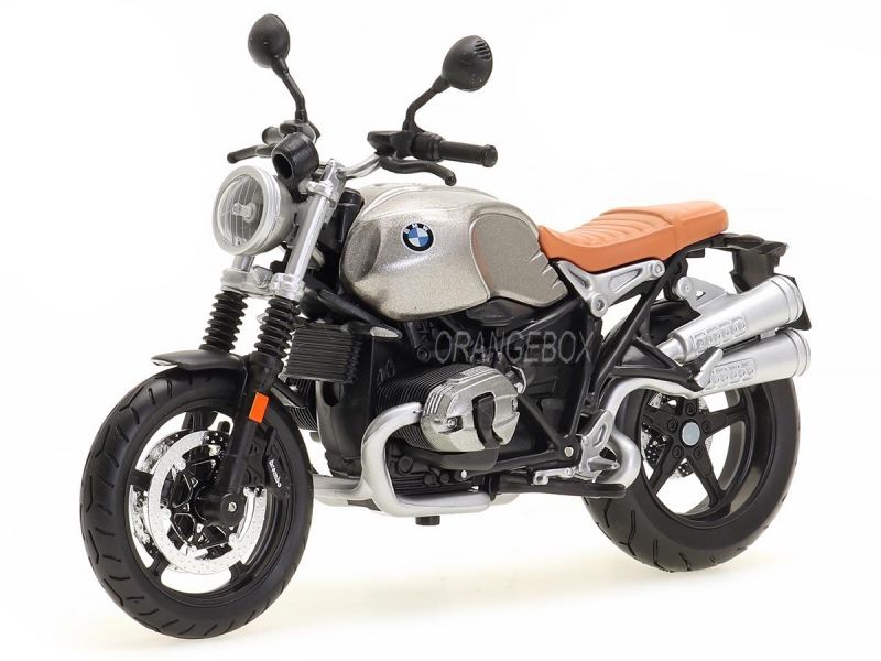 BMW R nineT Scrambler 1:12 Maisto - 19 anos! Loja on-line de