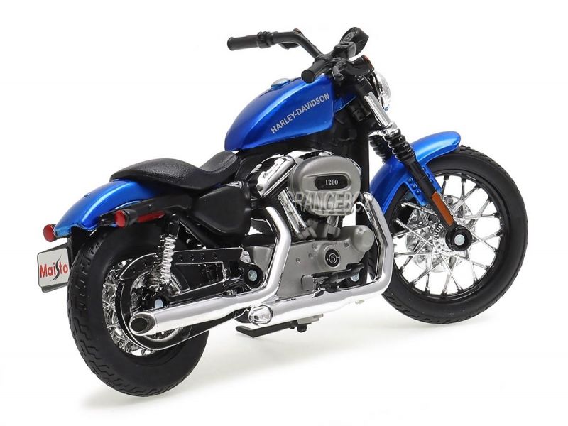 Harley Davidson XL1200N Nightster 2012 Maisto 1:18 Série 37 - 20