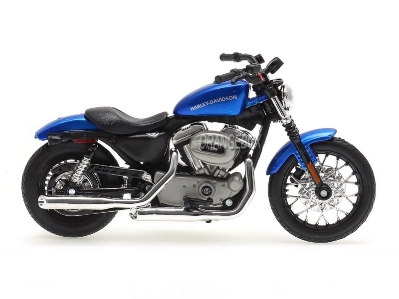 Harley Davidson XL1200N Nightster 2012 Maisto 1:18 Série 37 - 20
