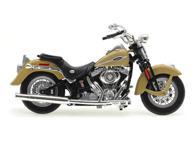 Harley Davidson FLSTCI Softail Springer Classic 2005 Maisto 1:18
