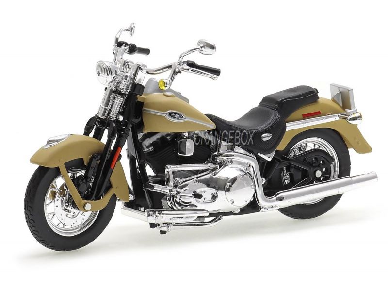 Harley Davidson FLSTCI Softail Springer Classic 2005 Maisto 1:18
