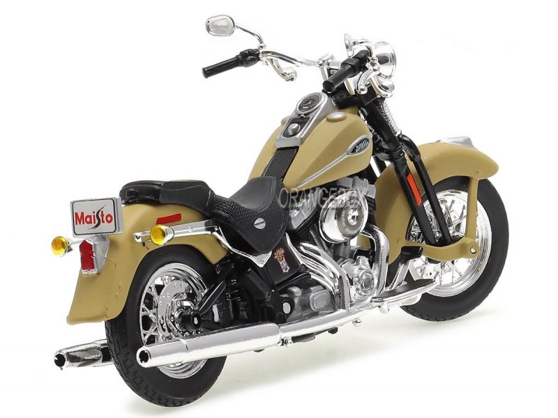 Harley Davidson FLSTCI Softail Springer Classic 2005 Maisto 1:18