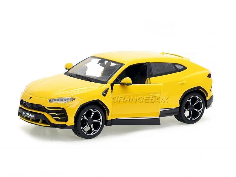 Lamborghini Urus 2018 1:24 Maisto Amarelo - 20 anos! Loja on-line