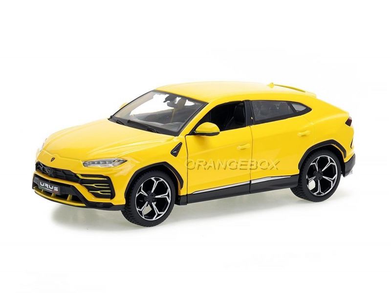 Lamborghini Urus 2018 1:24 Maisto Amarelo - 20 anos! Loja on-line