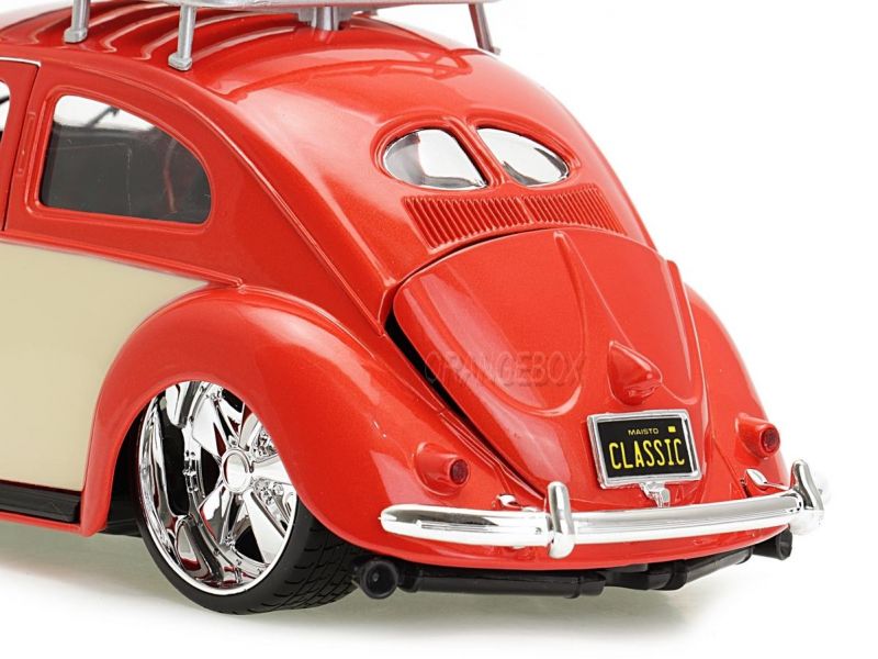 Volkswagen Fusca 1951 1:18 Maisto Classic Muscle - 20 anos! Loja