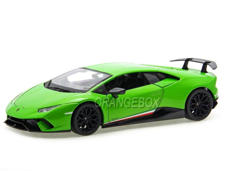 Lamborghini Huracan Performance 2017 1:18 Maisto Verde - 20 anos