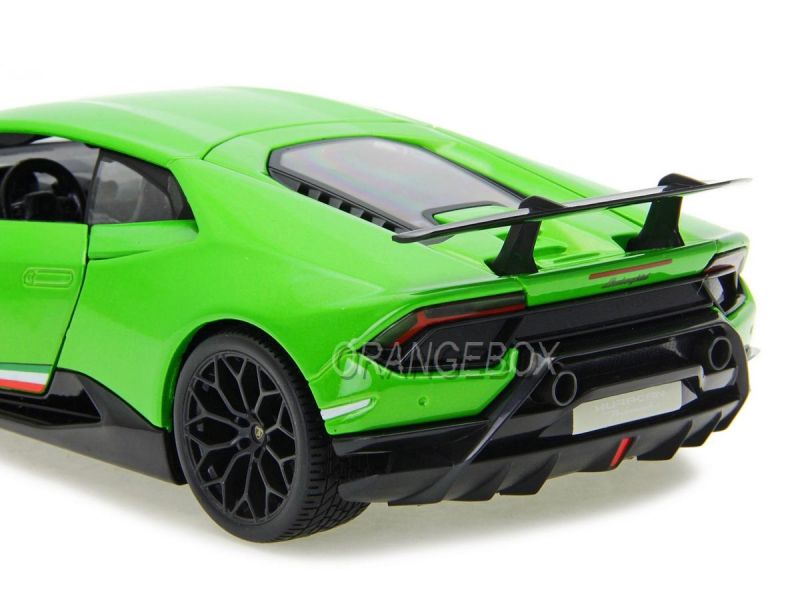 Lamborghini Huracan Performance 2017 1:18 Maisto Verde - 19 anos