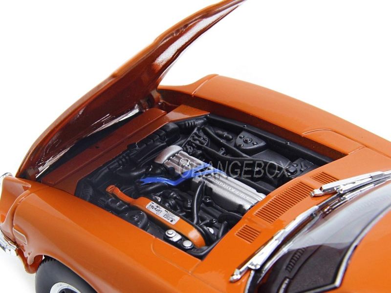 Datsun 240Z 1971 1:18 Maisto Laranja - 20 anos! Loja on-line de