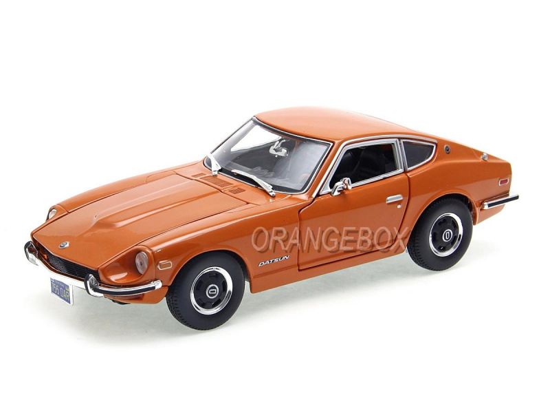 Datsun 240Z 1971 1:18 Maisto Laranja - 19 anos! Loja on-line de