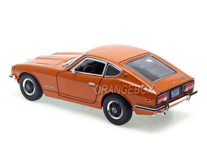 Datsun 240Z 1971 1:18 Maisto Laranja - 20 anos! Loja on-line de