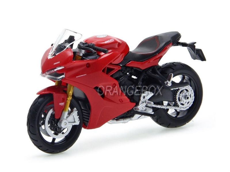 Ducati Supersport S Maisto 1:18 - 20 anos! Loja on-line de