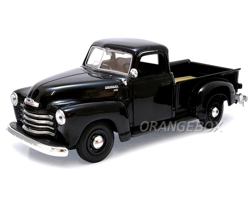 Chevrolet 3100 Pickup 1950 1:25 Maisto Preto - 20 anos! Loja on