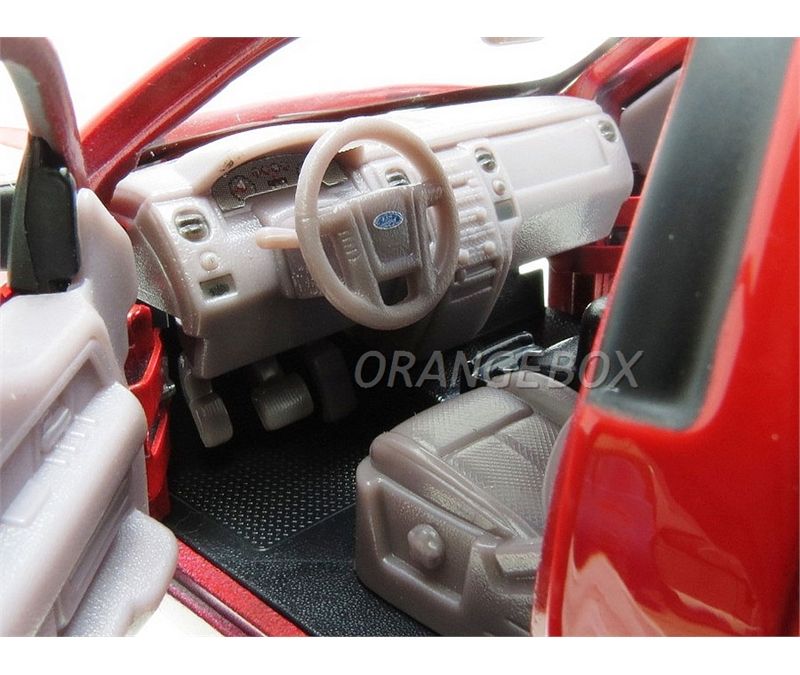 Modèle Réduit Maisto 1:27 Ford F-150 STX 2010 Rouge - Miniature Métal, Neuf, Collection