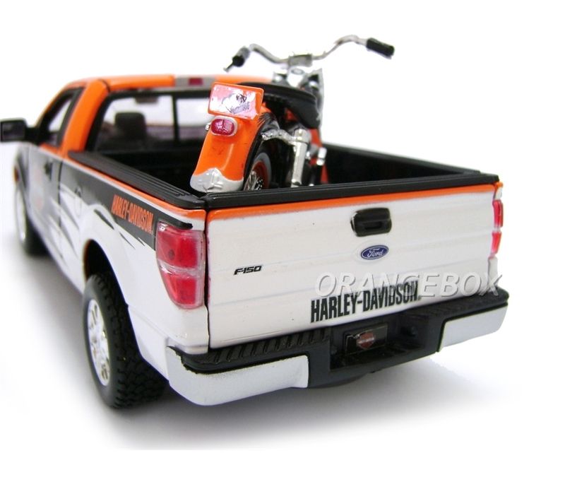 Buy Maisto 1:24 Scale Ford F-150 STX and Harley Davidson '58 FLH Duo Glide Diecast Vehicles (Styles May Vary) Online at Low Prices in India
