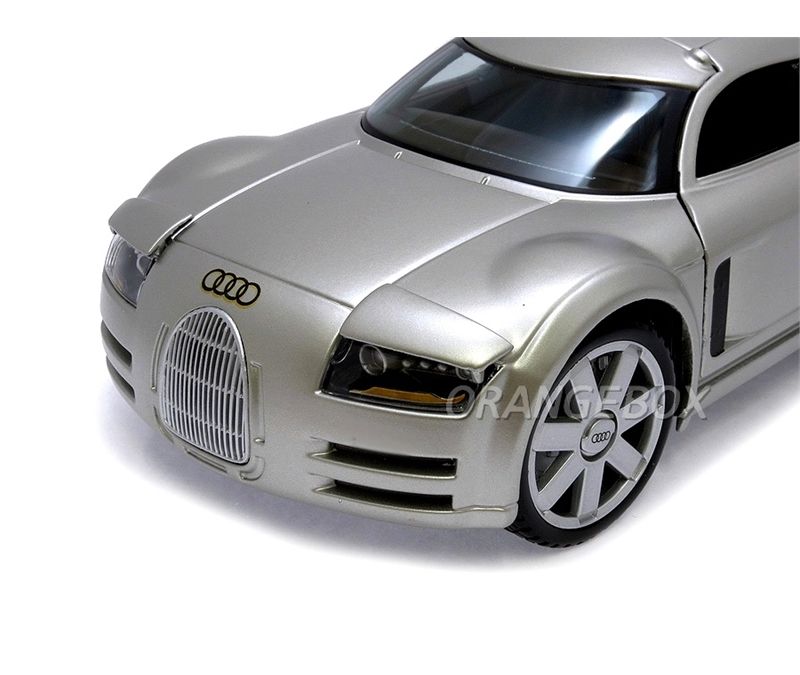 Audi Supersportwagen Rosemeyer 1:18 Maisto - 20 anos! Loja on-line