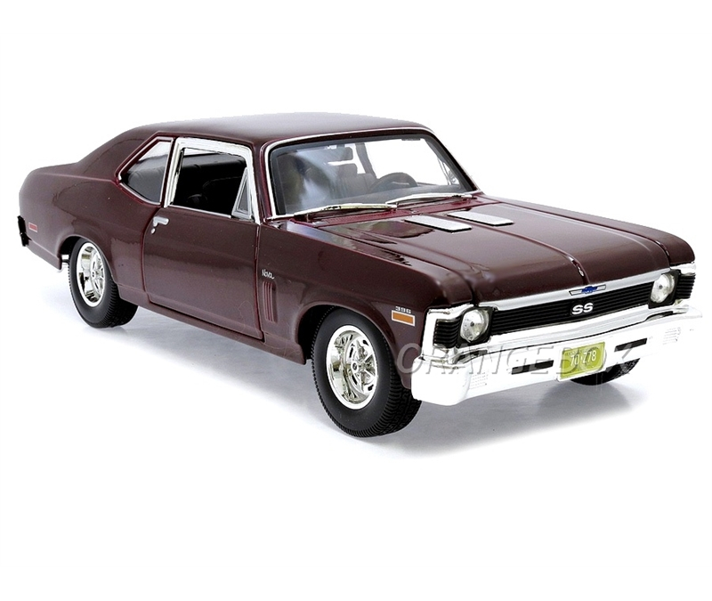 Chevrolet Nova SS Coupe 1970 1:18 Maisto - 20 anos! Loja on-line