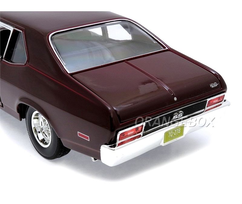 Chevrolet Nova SS Coupe 1970 1:18 Maisto - 20 anos! Loja on-line