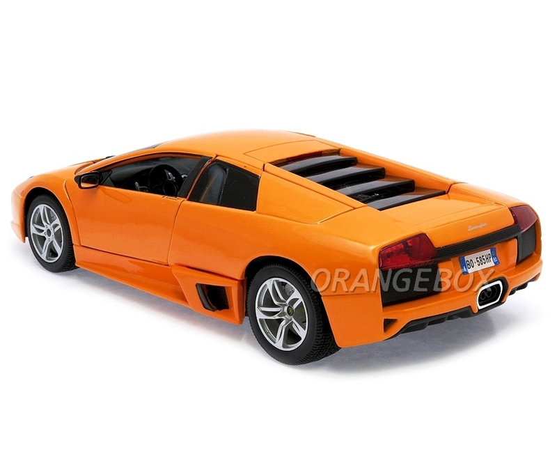 Lamborghini Murciélago LP640 2007 Maisto 1:18 Laranja - 19