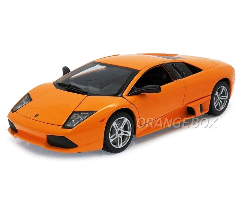 Lamborghini Murciélago LP640 2007 Maisto 1:18 Laranja - 20 anos