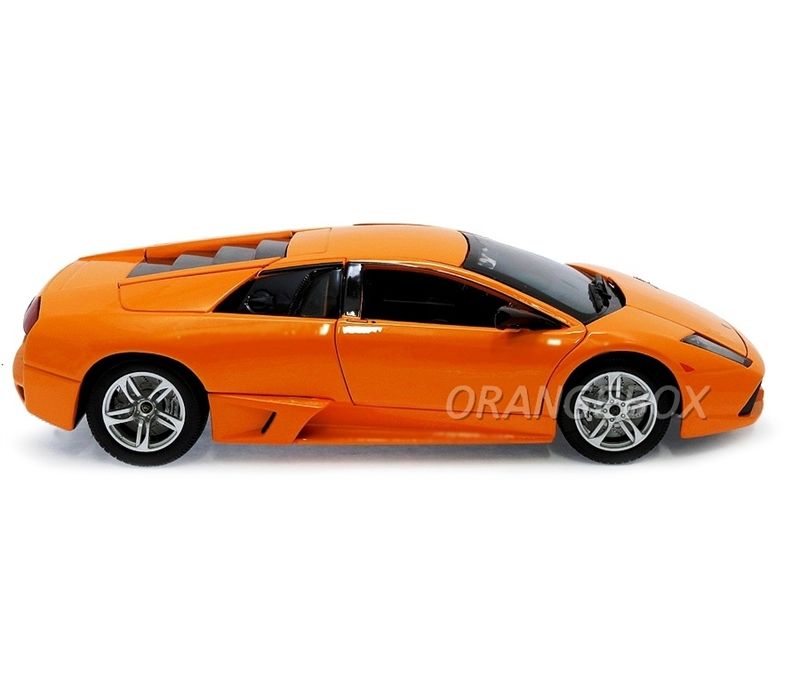 Lamborghini Murciélago LP640 2007 Maisto 1:18 Laranja - 20 anos