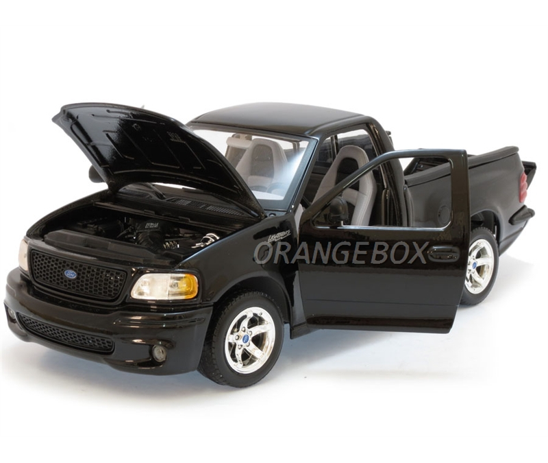 Ford SVT F-150 Lightning 1:21 Maisto Preto - 20 anos! Loja on-line
