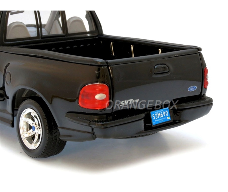Ford SVT F-150 Lightning 1:21 Maisto Preto - 19 anos! Loja on-line