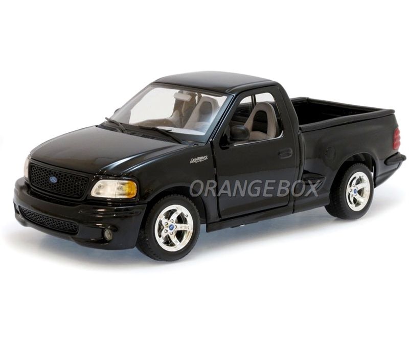 Ford SVT F-150 Lightning 1:21 Maisto Preto - 19 anos! Loja on-line
