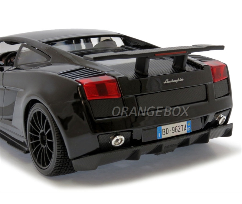 ミニカー Maisto Lamborghini Gallardo 1/18 Lamborghini Gallardo 1/18 Maisto Preto : Amazon.com.br