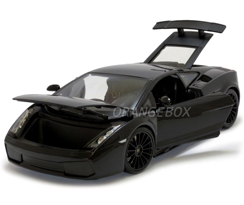 Lamborghini Gallardo Superleggera 2007 Maisto 1:18 Preto