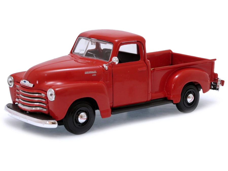 Chevrolet 3100 Pickup 1950 1:25 Maisto Vermelho - 20 anos! Loja on