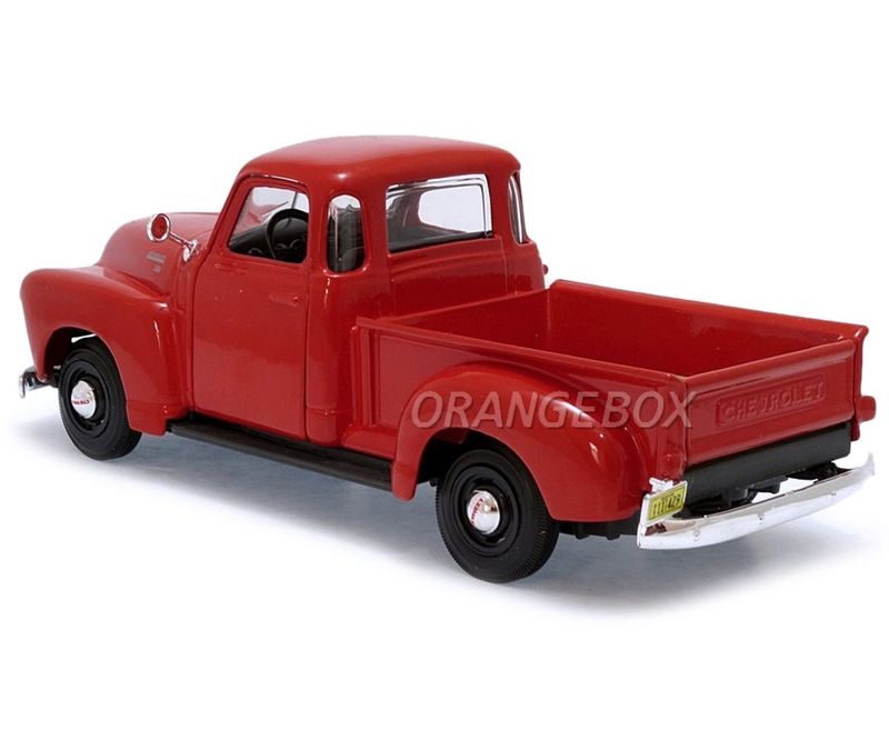 Chevrolet 3100 Pickup 1950 1:25 Maisto Vermelho - 20 anos! Loja on