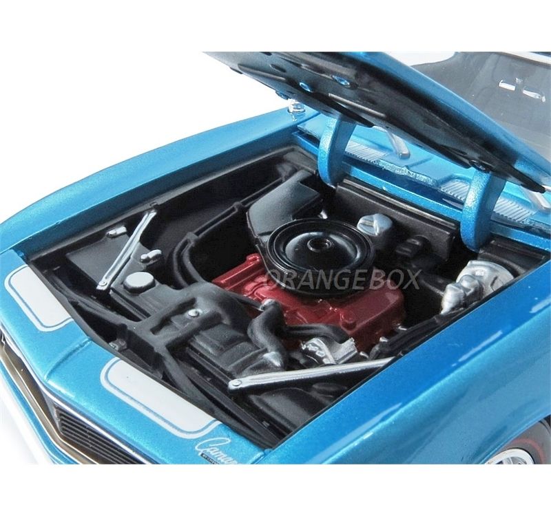 Chevrolet Camaro Z/28 Coupe 1968 1:18 Maisto Azul - 20 anos! Loja
