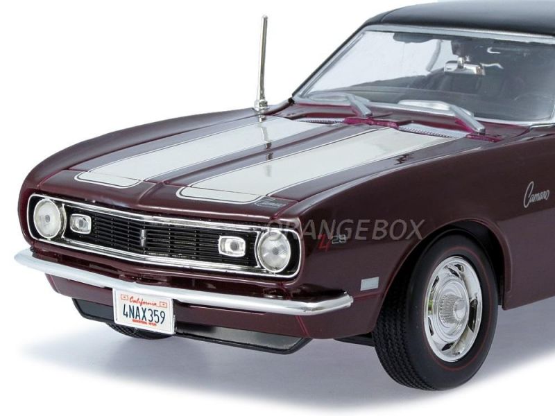 Chevrolet Camaro Z/28 Coupe 1968 1:18 Maisto Marrom - 19 anos