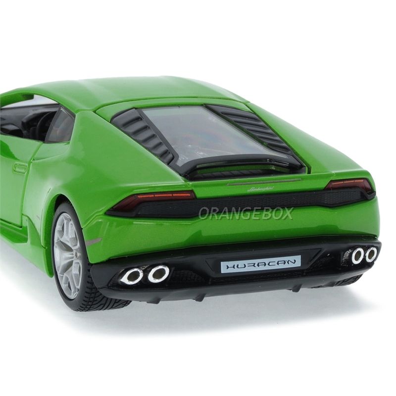 Lamborghini Huracan LP610-4 Maisto 1:24 Verde - 20 anos! Loja on