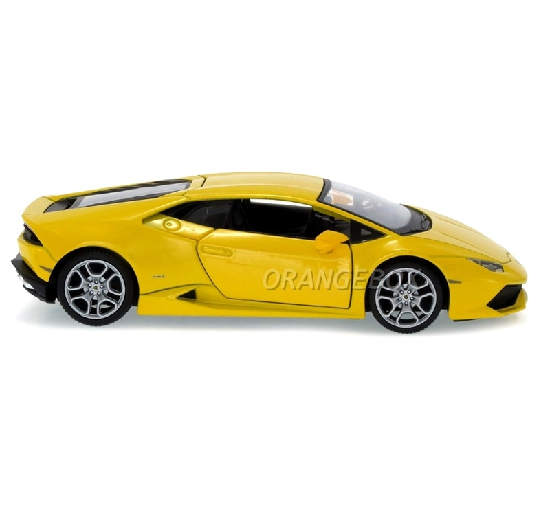 Lamborghini Huracan LP610-4 Maisto 1:24 Amarelo - 19 anos! Loja on
