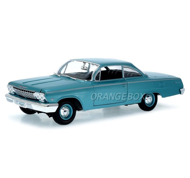 Chevrolet Bel Air 1962 Maisto 1:18 Verde - 20 anos! Loja on-line