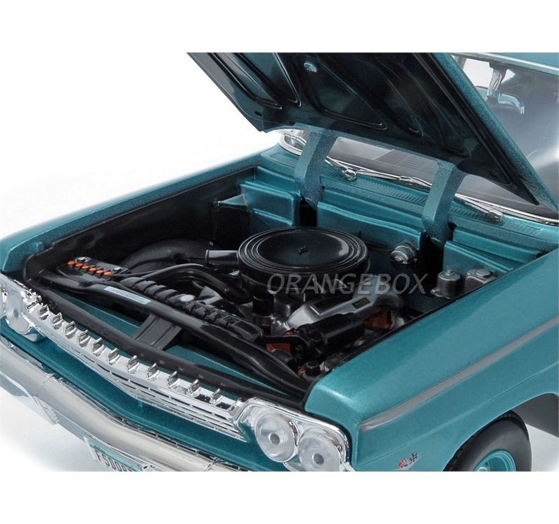Chevrolet Bel Air 1962 Maisto 1:18 Verde - 20 anos! Loja on-line