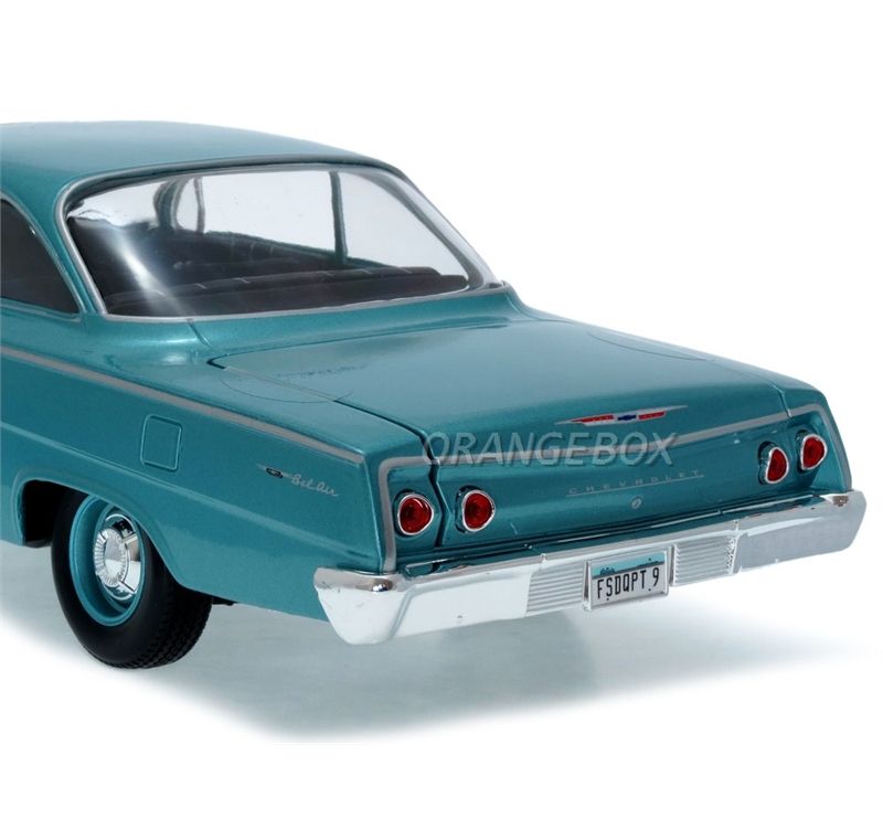 Miniatura 1962 Chevrolet Bel Air - Azul - Miniatura em Metal