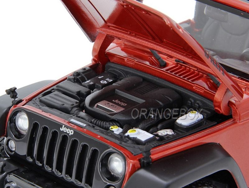 Jeep Wrangler 2014 Willys Copper Maisto 1:18 Cobre - 20 anos! Loja