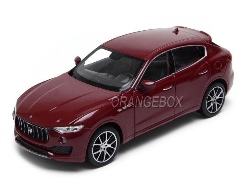 Maserati Levante 1:24 Welly Vinho - 20 anos! Loja on-line de