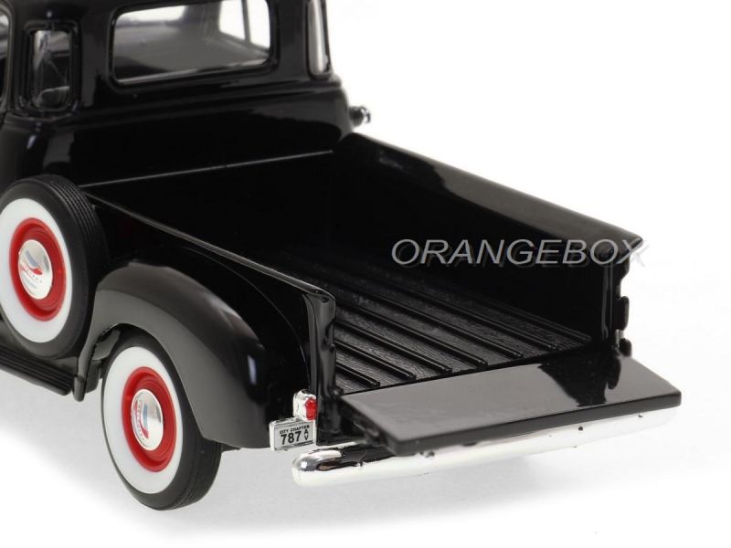 Chevrolet 3100 Pick-Up 1953 1:24 Welly Preto - 20 anos! Loja on